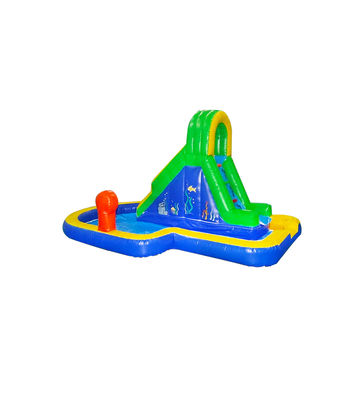 Parque infantil girafa inflável Slide de animais para alugar