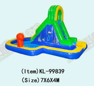 Parque infantil girafa inflável Slide de animais para alugar