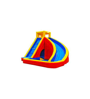 Parque infantil girafa inflável Slide de animais para alugar