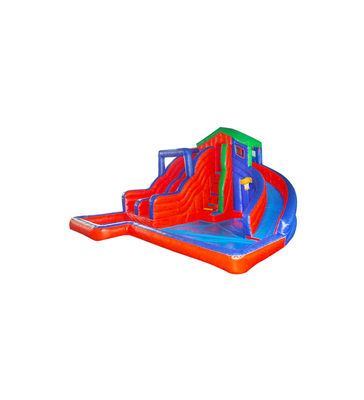 Parque infantil girafa inflável Slide de animais para alugar