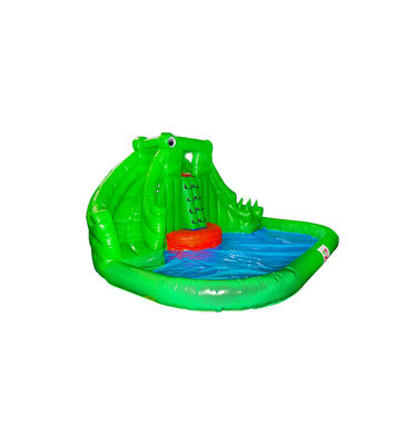 Parque infantil girafa inflável Slide de animais para alugar