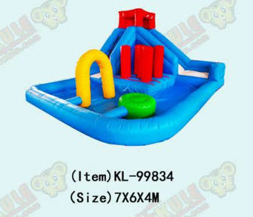 Parque infantil girafa inflável Slide de animais para alugar