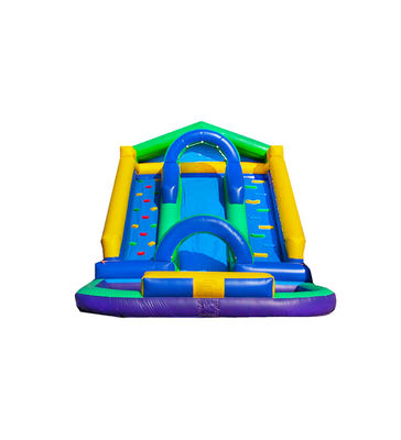 Parque infantil girafa inflável Slide de animais para alugar