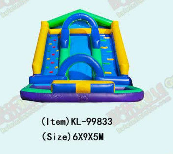 Parque infantil girafa inflável Slide de animais para alugar