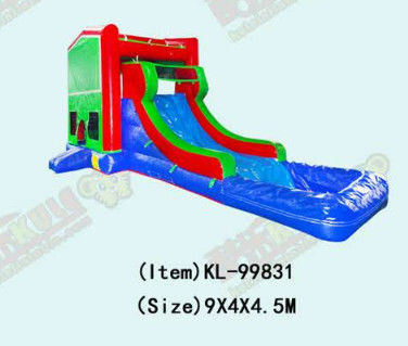 Parque infantil girafa inflável Slide de animais para alugar