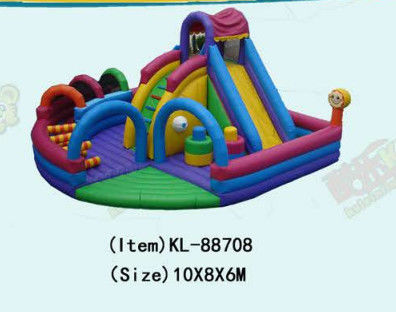 Parque infantil girafa inflável Slide de animais para alugar