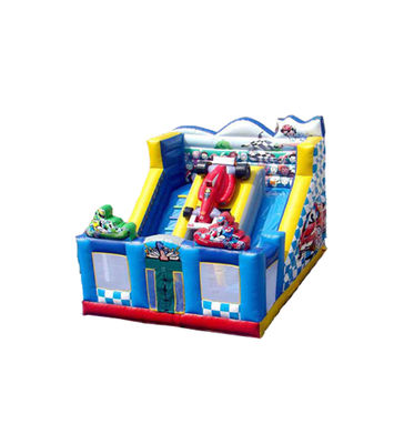 Parque infantil girafa inflável Slide de animais para alugar