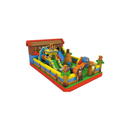 Ursinhos Boonie Parques temáticos infláveis
