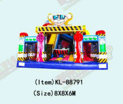 Mascote infantil personalizado Parque de diversões Jumping playground