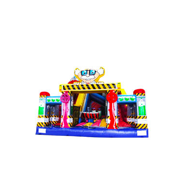 Mascote infantil personalizado Parque de diversões Jumping playground