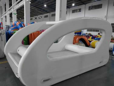 Barco de água de PVC inflável portátil para crianças adolescente Aldult família ao ar livre