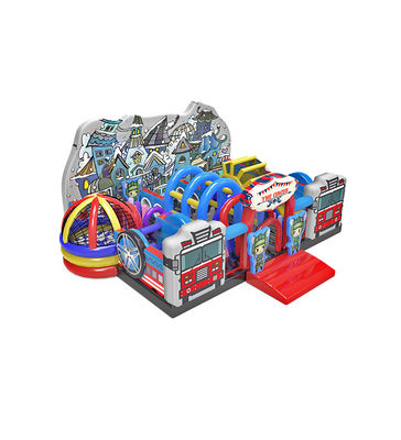 Temática personalizada Jumping inflável colorido crianças saltam