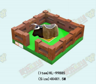 Rodeio - Aventura Estilo - Touro Mecânico Emocionante e Pronto em Cercado