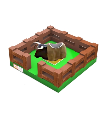 Rodeio - Aventura Estilo - Touro Mecânico Emocionante e Pronto em Cercado