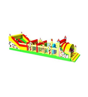Mickey - Jogos infláveis decorados para crianças Cheerfu Play Area