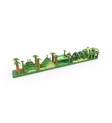 Selva Tropical - Estilo de diversão inflável para crianças área de jogo