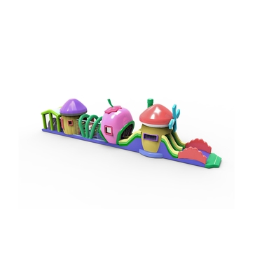 Fun Fruit - Shaped Kids' Play Set Colorido Cartão Animado Fruit Play Estrutura