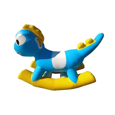 Dinossauro Pequenos Jogos Infláveis Coloridos Para Jogos de Parque de Jogos Soft Indoor