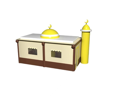 Religião Player Room Air inflável tenda ao ar livre para muçulmanos