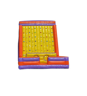 Parede de Escalada Insuflável Colorida: Perfeita para Entretenimento Ativo com Agarras e Segurança