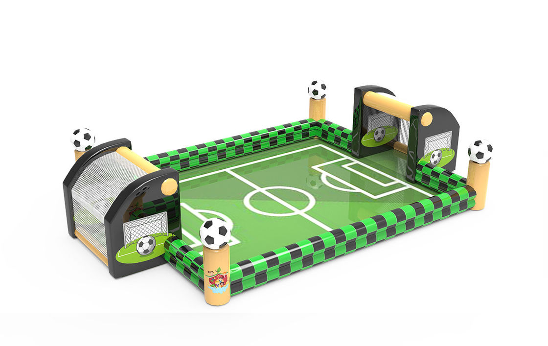 Futebol Interativo Jogos Inflaveis Cor Verde Para Eventos