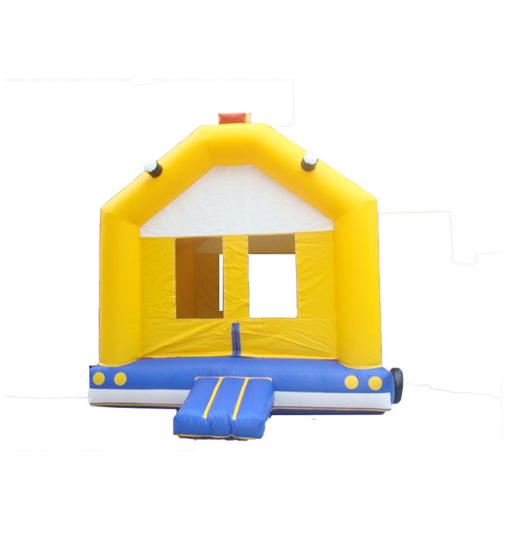 Cor Amarelo Modelo Simples Inflavel Castelo Bouncy 5*5*5m
