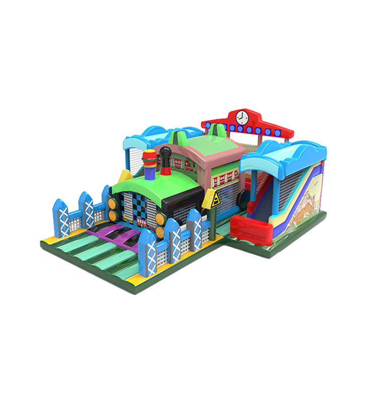 Trem - Inspirado no Mundo do Parque de Jogos