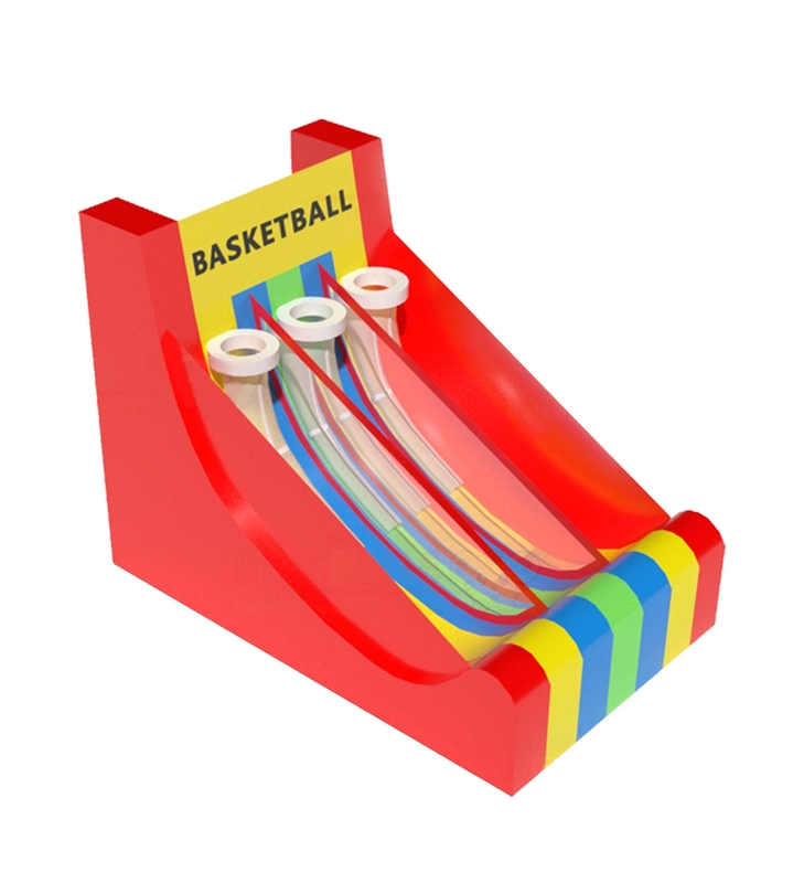 Brinquedo inflável de tiro de basquete
