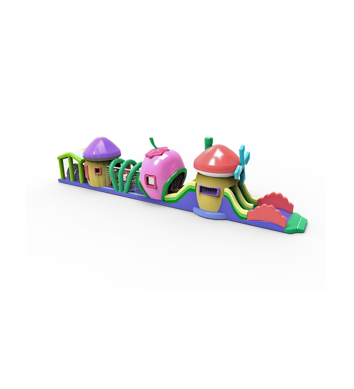 Fun Fruit - Shaped Kids' Play Set Colorido Cartão Animado Fruit Play Estrutura