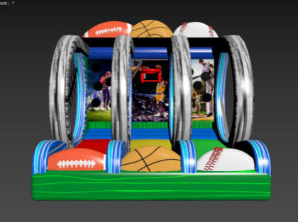 Futebol Basebol Basquetebol Jogos infláveis Para Adolescentes Adultos